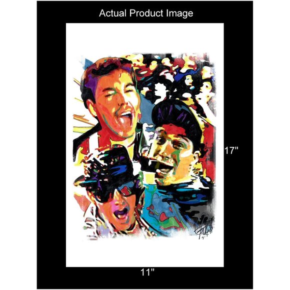 Beastie Boys Hip Hop Rap Rock Music Poster Print Wall Art 11x17 - Picture 2 of 5